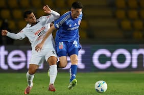 La fuerte autocrítica de Lucas Assadi pese a su gol clave: “No me sentí bien, pero estoy muy contento de haber anotado”