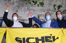 “Haremos todo lo posible para que él sea el próximo Presidente de Chile”: Lavín felicita a Sebastián Sichel y afirma que trabajará por su candidatura