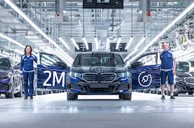 BMW alcanza los 2 millones de eléctricos fabricados
