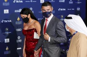 Cristiano Ronaldo: el mejor del siglo XXI según los Globe Soccer Awards