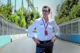 Alberto Longo, director general de la Fórmula E: “Se lo debíamos a Santiago”