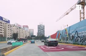 Así están operando las 7 pistas de Plaza Baquedano en su marcha blanca