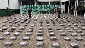 Carabineros incautó más de media tonelada de marihuana en control carretero en LLay LLay