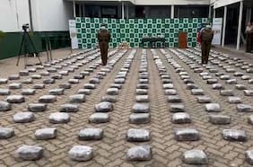 Carabineros incautó más de media tonelada de marihuana en control carretero en LLay LLay