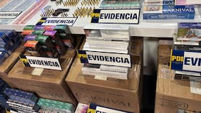 Golpe a Los Soto: banda dedicada al contrabando de cigarros y su distribución en ferias libres
