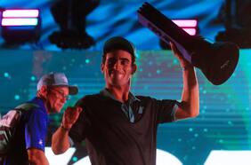 Espectacular e histórico: Joaquín Niemann conquista su primer título en el LIV Golf en infartante definición