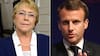 Bachelet se reúne con Macron tras primer debate por la Secretaría General de la ONU