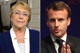 Bachelet se reúne con Macron tras primer debate por la Secretaría General de la ONU
