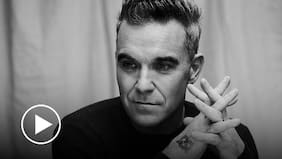 Hablamos con Robbie Williams previo a su próximo concierto en Chile