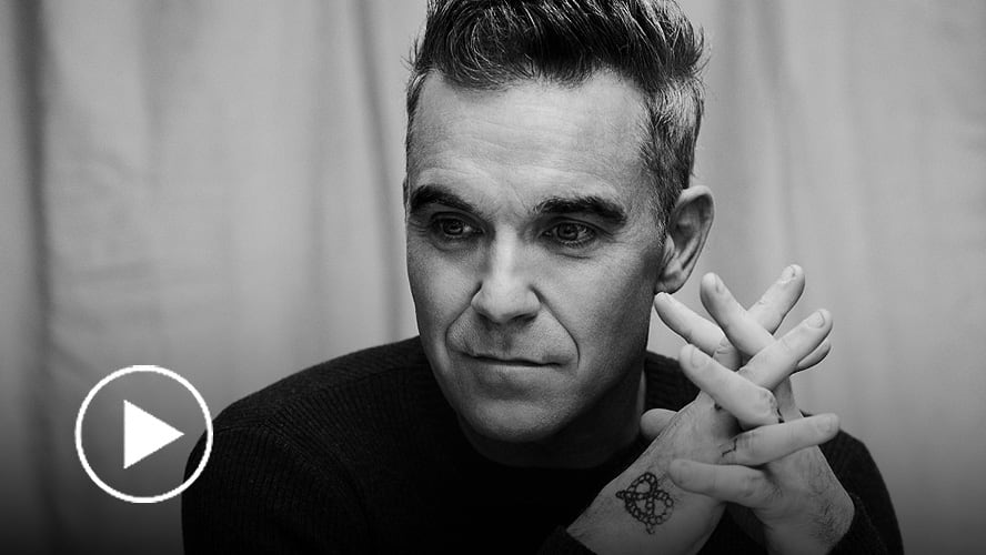 Hablamos con Robbie Williams en su vuelta a Chile