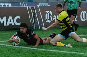 Selknam arolla a Peñarol en el clásico y se mete en los puestos de avanzada del Súper Rugby Américas