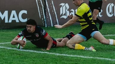 Selknam arolla a Peñarol en el clásico y se mete en los puestos de avanzada del Súper Rugby Américas