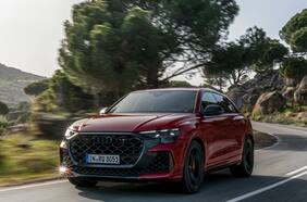 Audi llega a un nuevo límite con el RS Q8 Perfomance