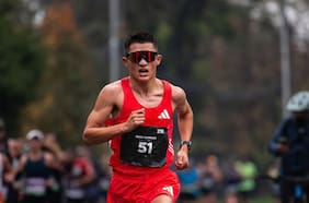 Hugo Catrileo y sus expectativas en el Maratón de Santiago: “Voy a pelear los primeros puestos”