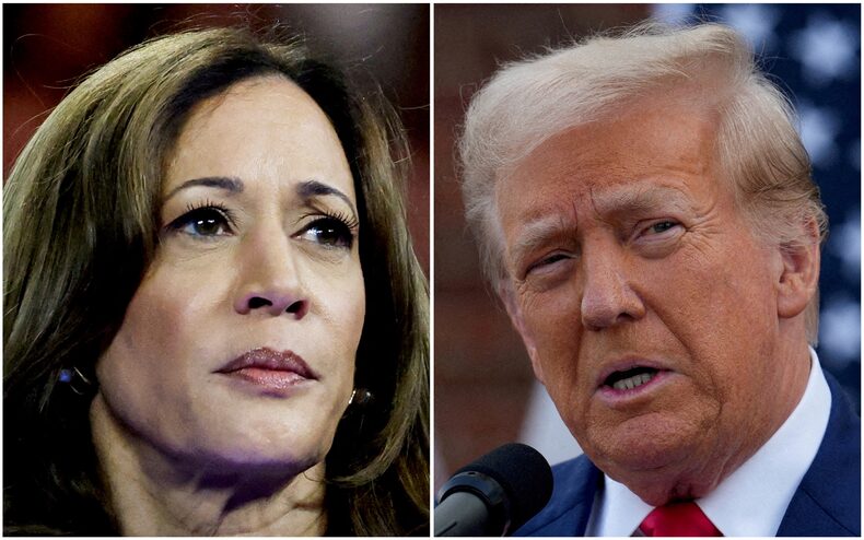 Kamala Harris/Donald Trump