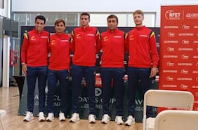 David Ferrer y Rafael Jódar palpitan la serie de Copa Davis ante Chile: “Va a ser muy duro, el público es muy patriota”