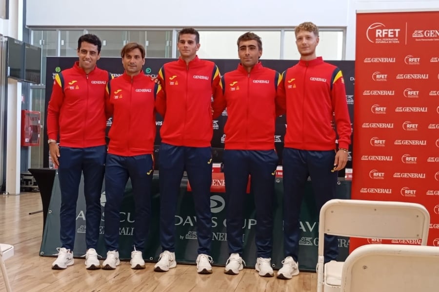 David Ferrer y Rafael Jódar palpitan la serie de Copa Davis ante Chile: “Va a ser muy duro, el público es muy patriota”