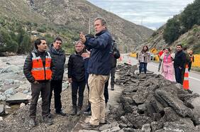 Tras cierre de Paso Los Libertadores: Transportes hace pruebas dinámicas para evaluar circulación de vehículos livianos