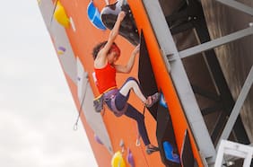 World Climbing Series Santiago 2026: Lippi trae la emoción de la escalada mundial a Chile