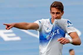 Diego Valencia reemplazará la ausencia de Brereton en el equipo de Lasarte