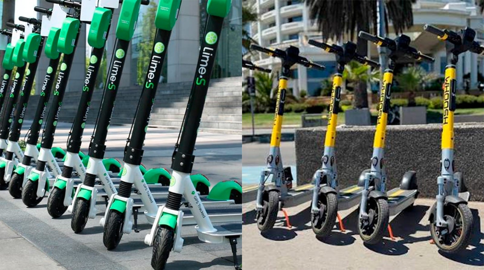 Licitación de scooters de Lo Barnechea, Vitacura y Las Condes enfrenta a dos gigantes de Estados Unidos y Rusia