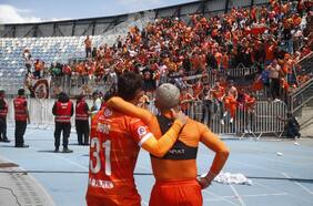 Cobreloa asume su descenso y descarta acciones contra Huachipato