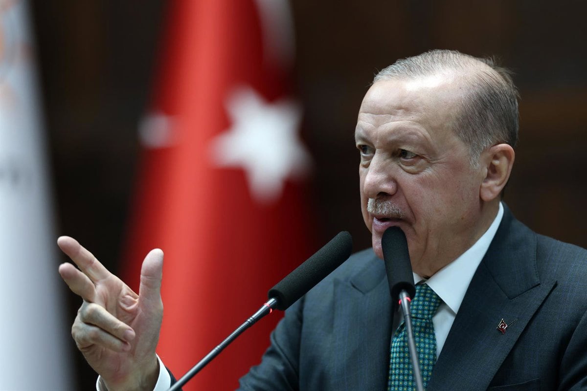 Erdogan acusa a Israel de buscar “revivir el apartheid” en los territorios palestinos