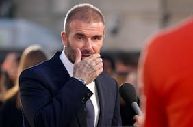David Beckham recibe el principal título que le faltaba en su exitosa carrera