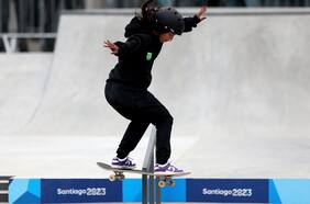 Conoce la historia del “hada” brasileña que se llevó el oro en skate con tan sólo 15 años