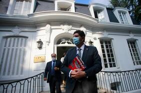 La agenda non-stop de Cerda en busca de la reactivación