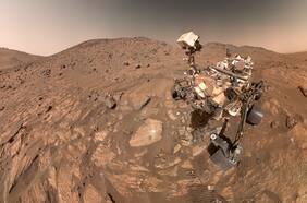 ¿Por qué la Nasa cree que encontró evidencia de vida en Marte?