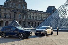 El DS 7 Crossback inspirado en el Museo del Louvre aterriza en Chile