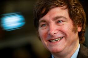 Javier Milei visita yacimiento en Neuquén antes de viajar a Chile