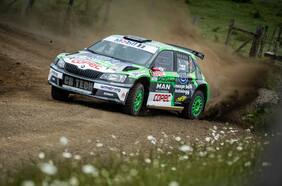 Martínez y Álvarez asestan el primer golpe en el Rally de Osorno