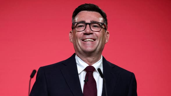 El “Rey del Norte” a Downing Street: los desafíos de Andy Burnham como nuevo primer ministro de Reino Unido