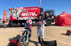 El lamento de John Medina tras su abandono en el Dakar: “Tengo una espina en la garganta por venirme tan temprano a Chile”