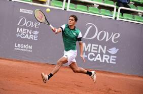 Promesas del tenis y jugadores legionarios estarán en “Circuito DOVE MEN+CARE Legión Sudamericana”