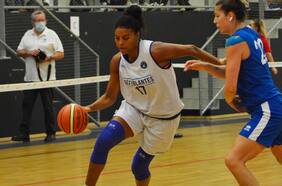 Ziomara Morrison aporta nueve puntos en su debut en la liga de Francia