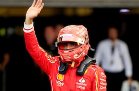 Con Verstappen y Norris al acecho: Sainz se queda con la pole en México y enciende la definición de la Fórmula Uno