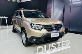 Ahora viene desde Colombia: Renault actualiza el Duster en Chile