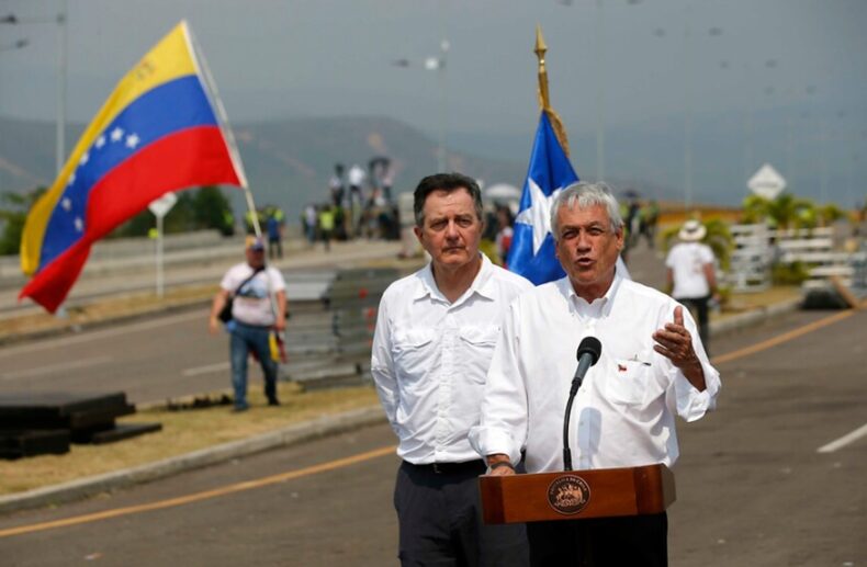 Sebastián Piñera desmiente haber invitado a venezolanos a Chile en Cúcuta: “No hubo nunca ningún llamado”