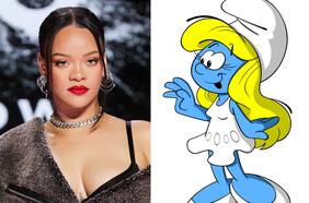 Rihanna será la voz de Pitufina en la nueva película de Los Pitufos