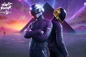 Revive el “concierto” de Daft Punk en Fortnite