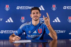 “Voy a entregar todo por estos colores”: la U oficializa a Lucas Di Yorio como su nuevo refuerzo