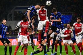 Dónde y a qué hora ver a Inter vs. Arsenal por la Champions League