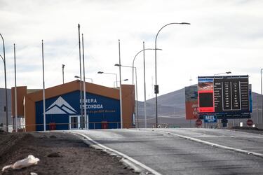 BHP activa plan de contingencia por huelga en Escondida