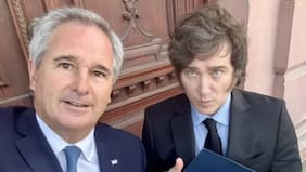 Milei nombra al actual secretario de Finanzas como nuevo canciller de Argentina