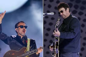 Los agudos chistes acerca de Los Tres lanzados en el show de Los Bunkers