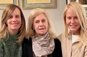 Muere Rose Marie Fonck, madre de Cecilia y Diana Bolocco, a los 90 años