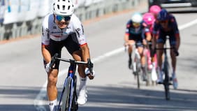 Vicente Rojas: “Me ha tocado pasar por muchas cosas para llegar acá al Giro de Italia”